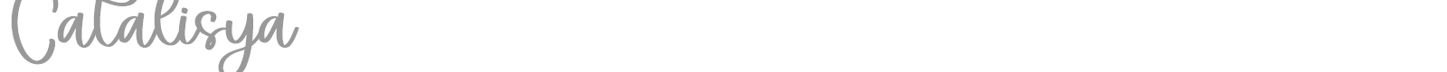 Catalisya font preview